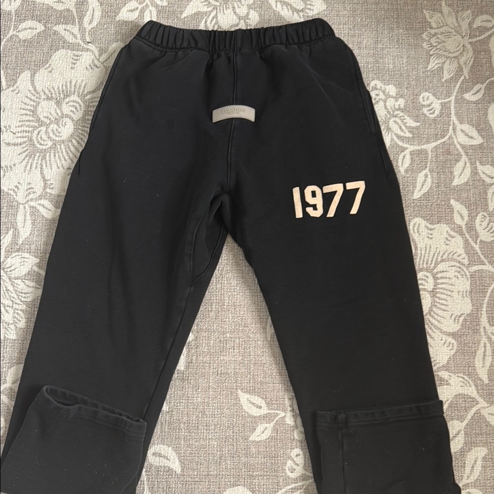 Fear of God Essentials Black Sweatpants